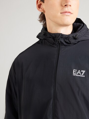 EA7 Emporio Armani Преходно яке в черно