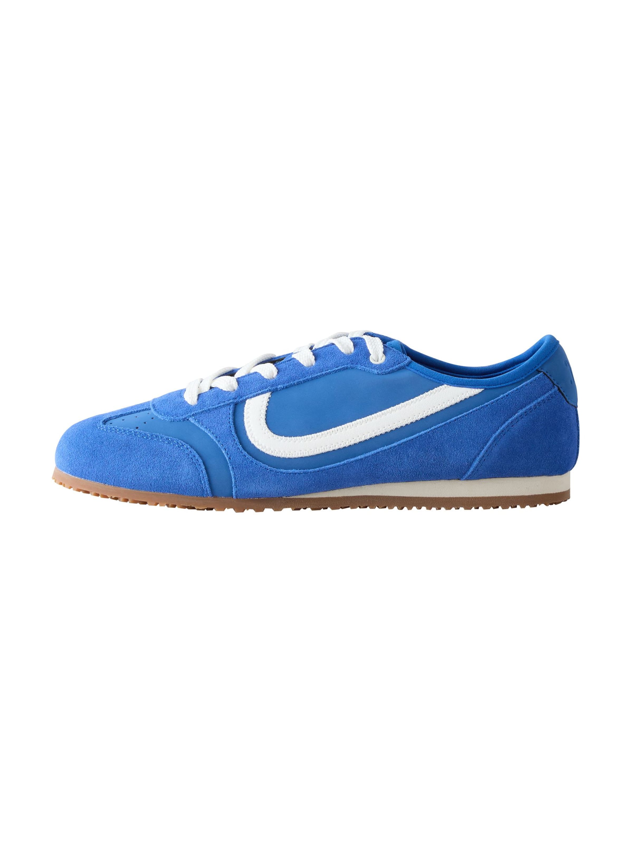 self. Sneaker in Blau: Vorderseite