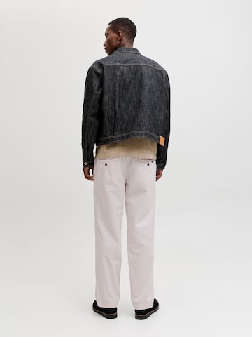 Loosefit Pantalon 'JPSTKarl Lawrence' JACK & JONES en gris