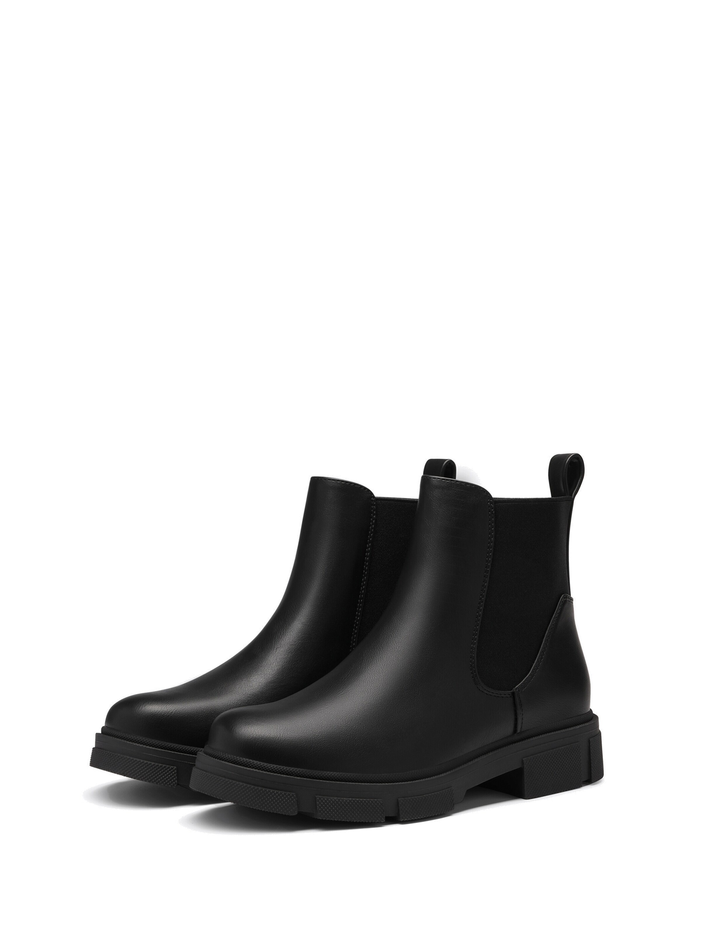 Chelsea Boots Dream Pairs en noir
