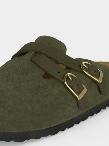 BIRKENSTOCK Mule 'Blair' in Green
