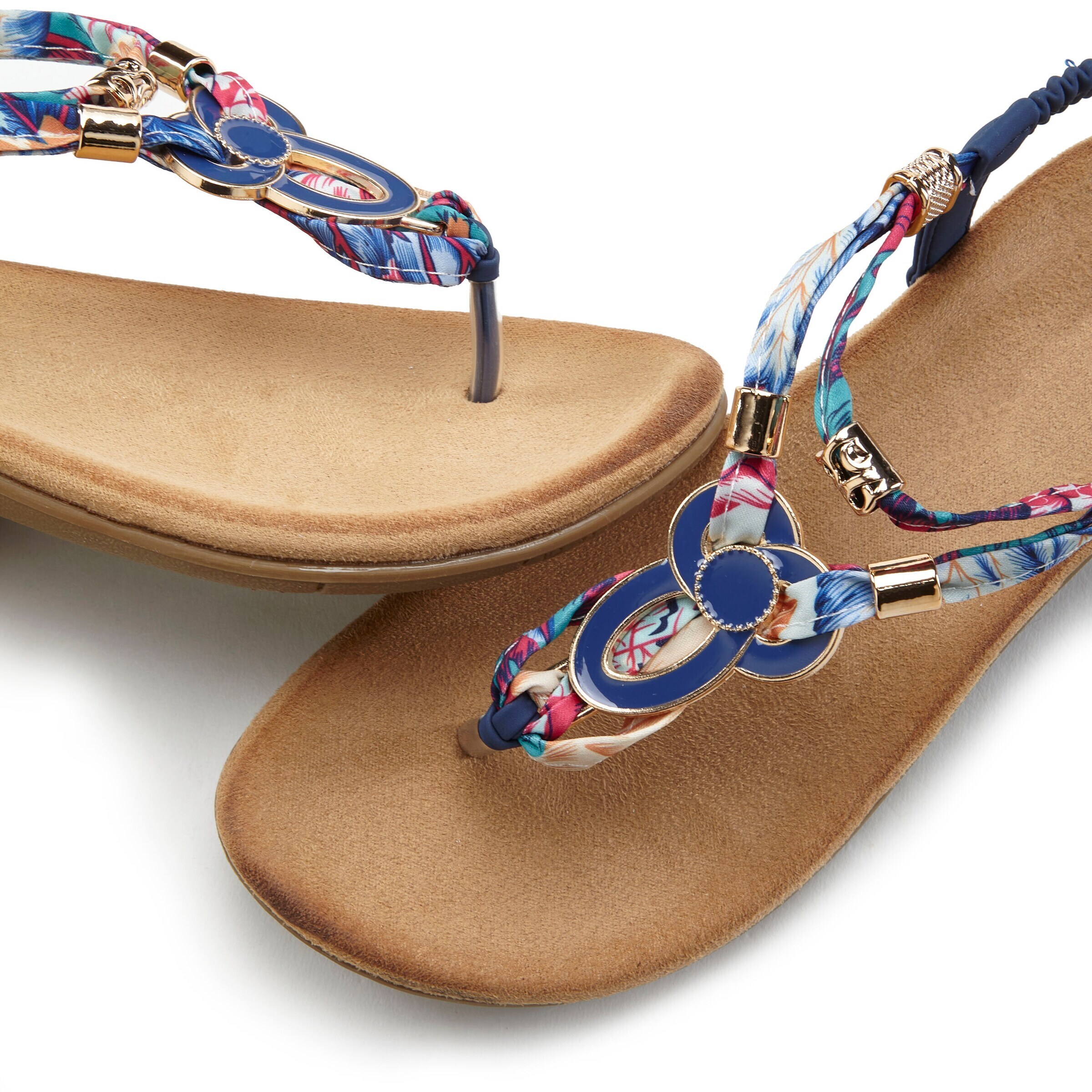 Flip-flops de la LASCANA pe albastru