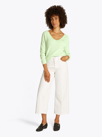 Pull-over TOMMY HILFIGER en vert