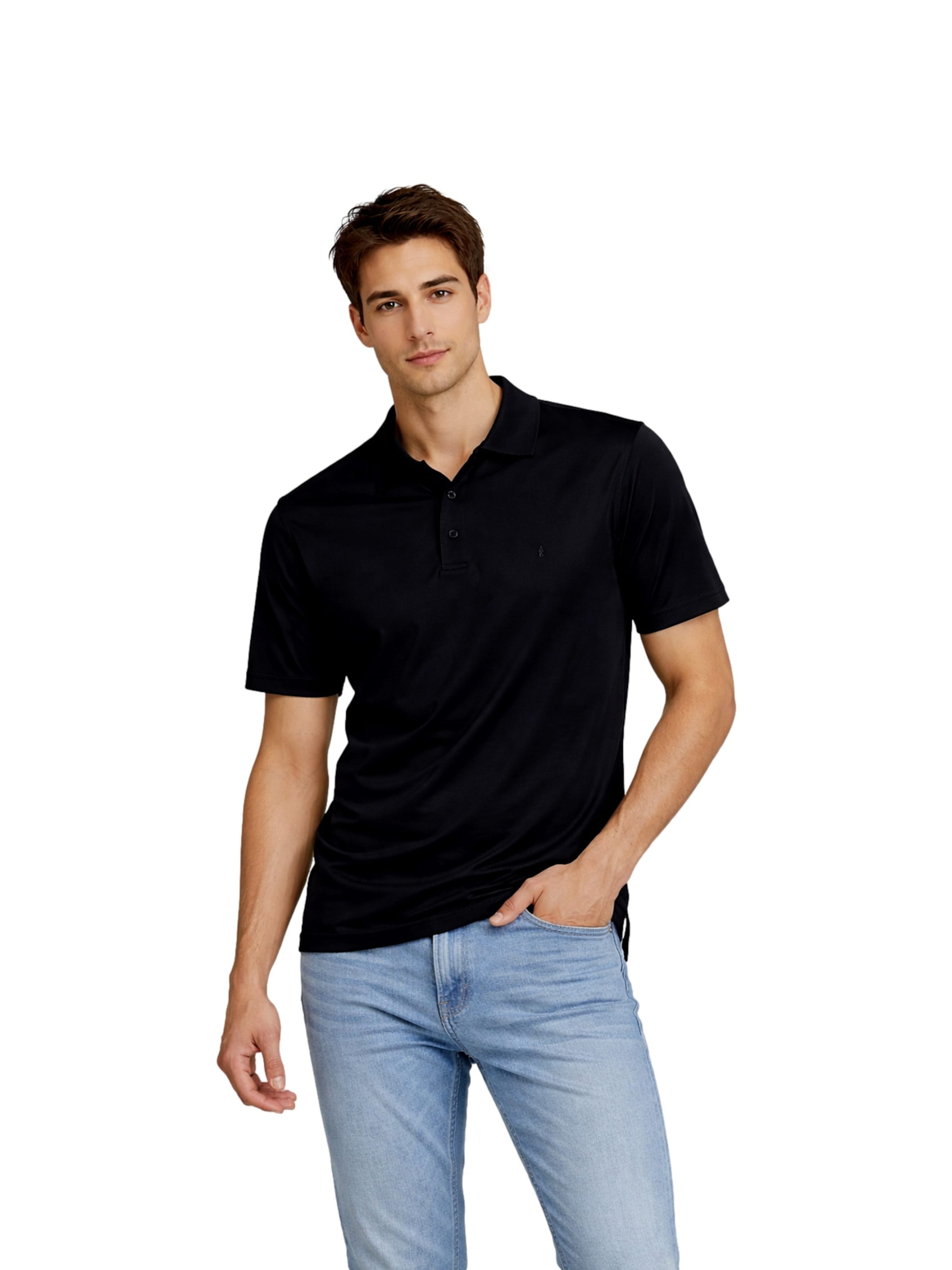 Maglietta di Ragman in nero: frontale