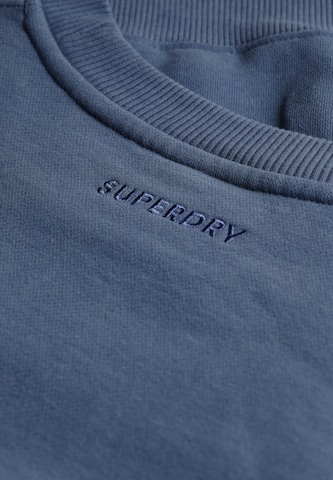 Sweat-shirt Superdry & Co en bleu