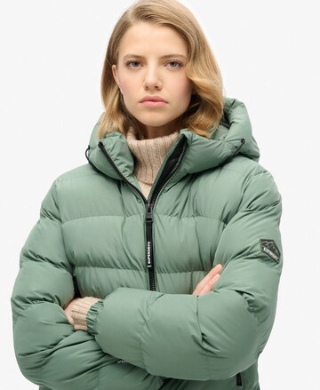 Veste d’hiver Superdry en vert