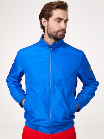 PIERRE CARDIN Between-Season Jacket in Blue: front