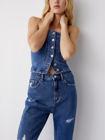 Regular Jean Pull&Bear en bleu