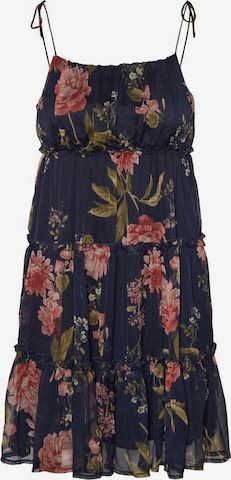 VERO MODA Summer dress 'Briony' in Blue: front