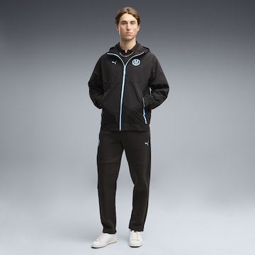 PUMA Training jacket 'Olympique de Marseille' in Black