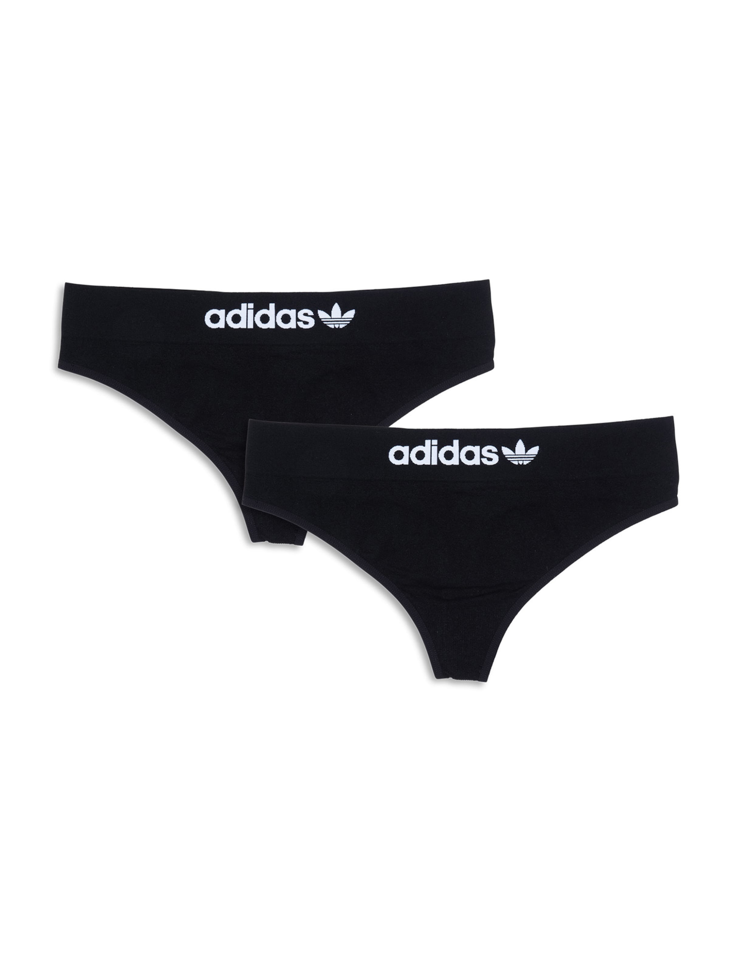 ADIDAS ORIGINALS Tanga ' Smart & Novel ' in schwarz, Produktansicht