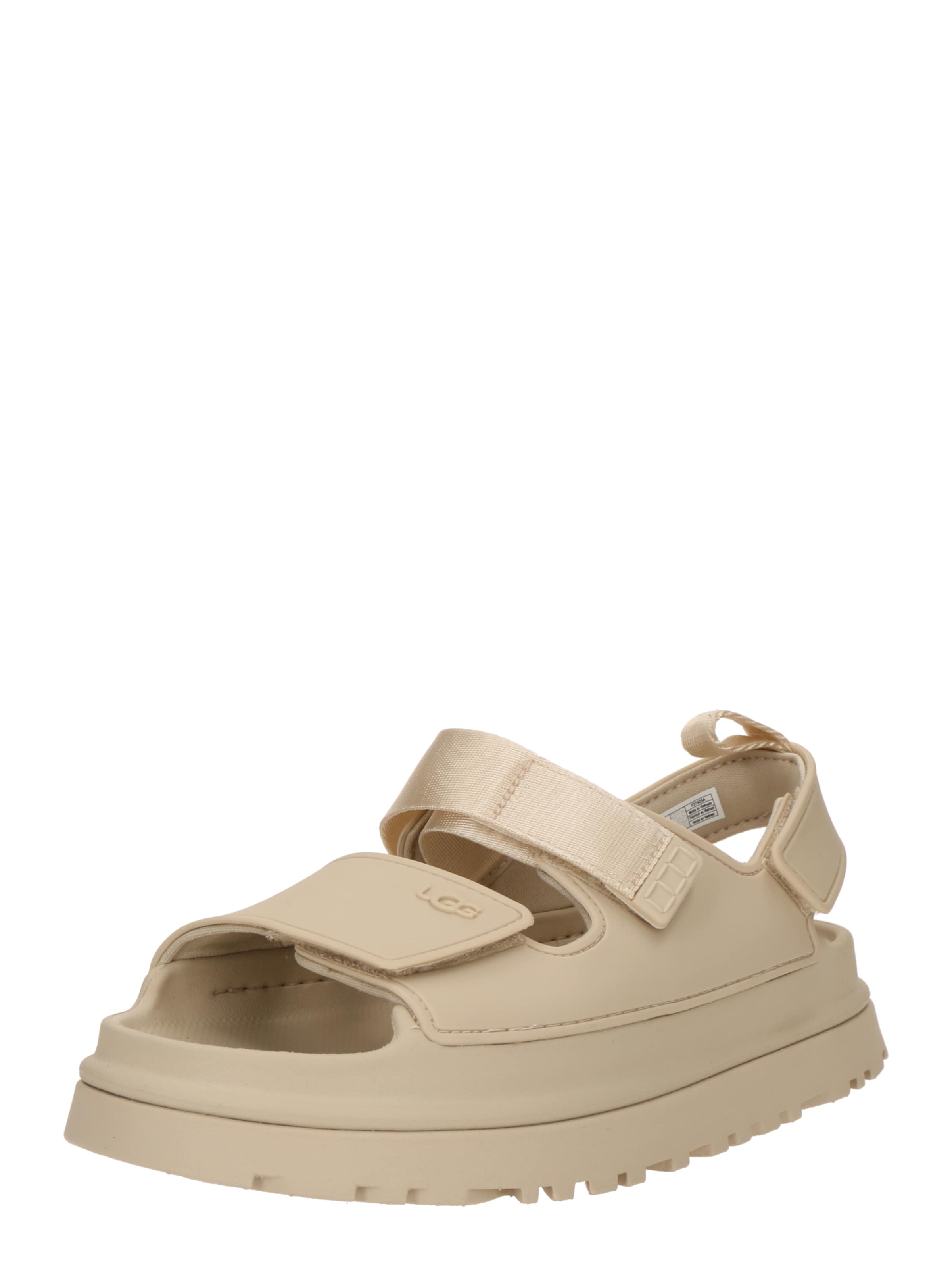 Chaussures ouvertes 'GOLDENGLOW' UGG en beige : devant