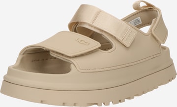 Chaussures ouvertes 'GOLDENGLOW' UGG en beige : devant