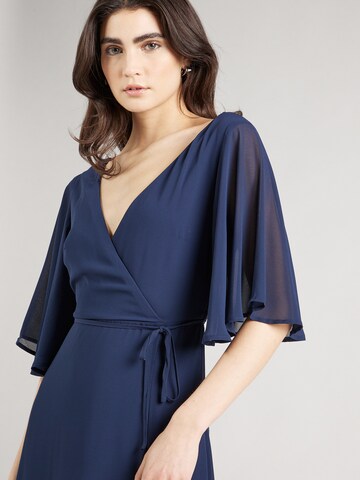 VILA Evening dress 'VIURA' in Blue