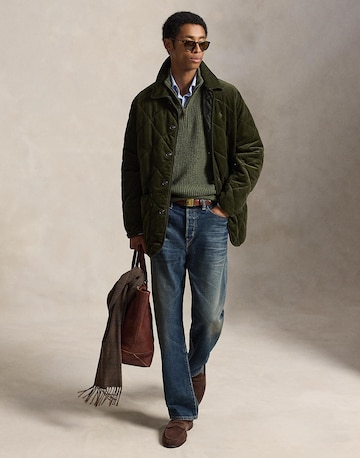 Polo Ralph Lauren Prehodna jakna '16 WALE' | zelena barva