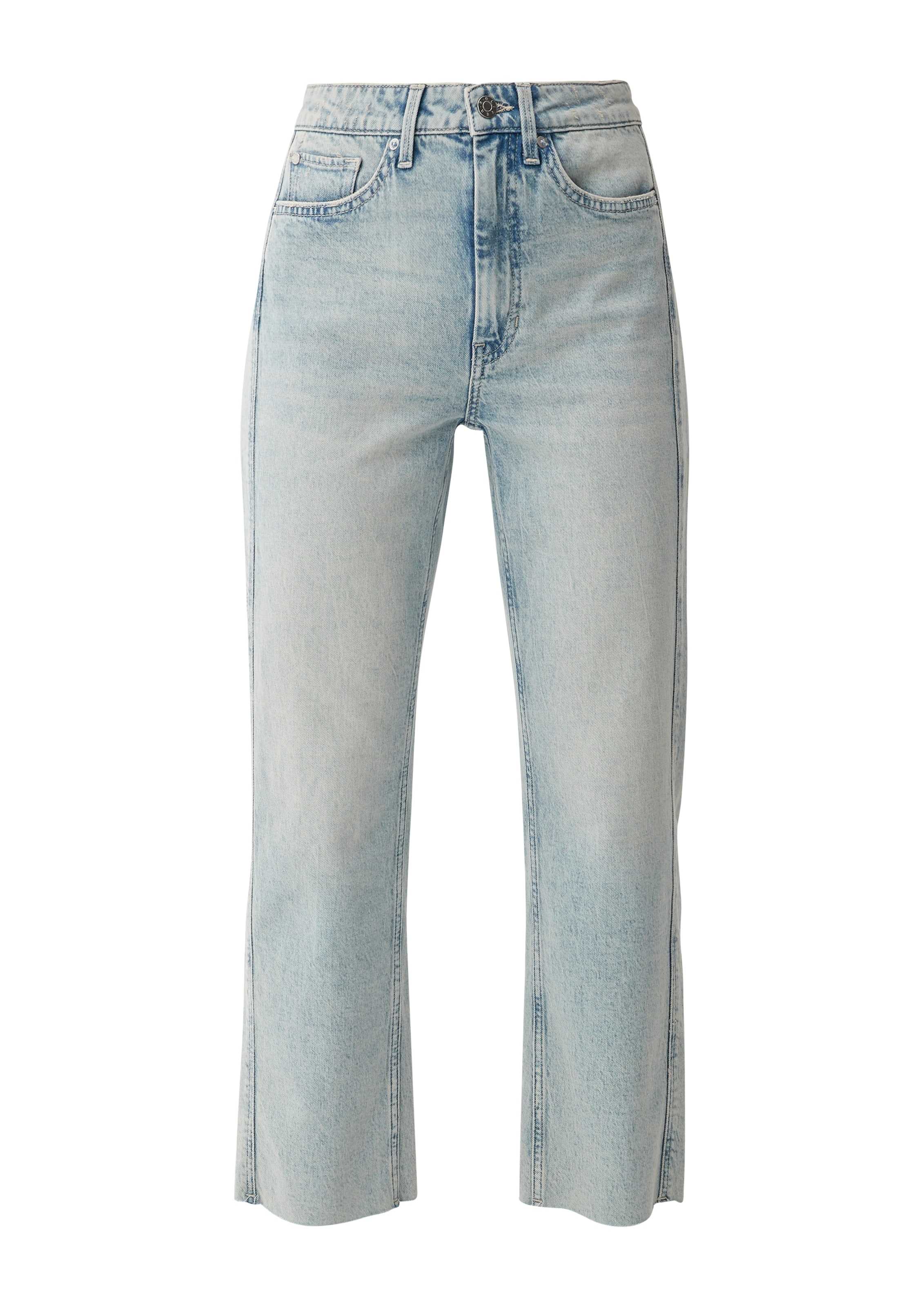 s.Oliver Regular Jeans in Blue: front
