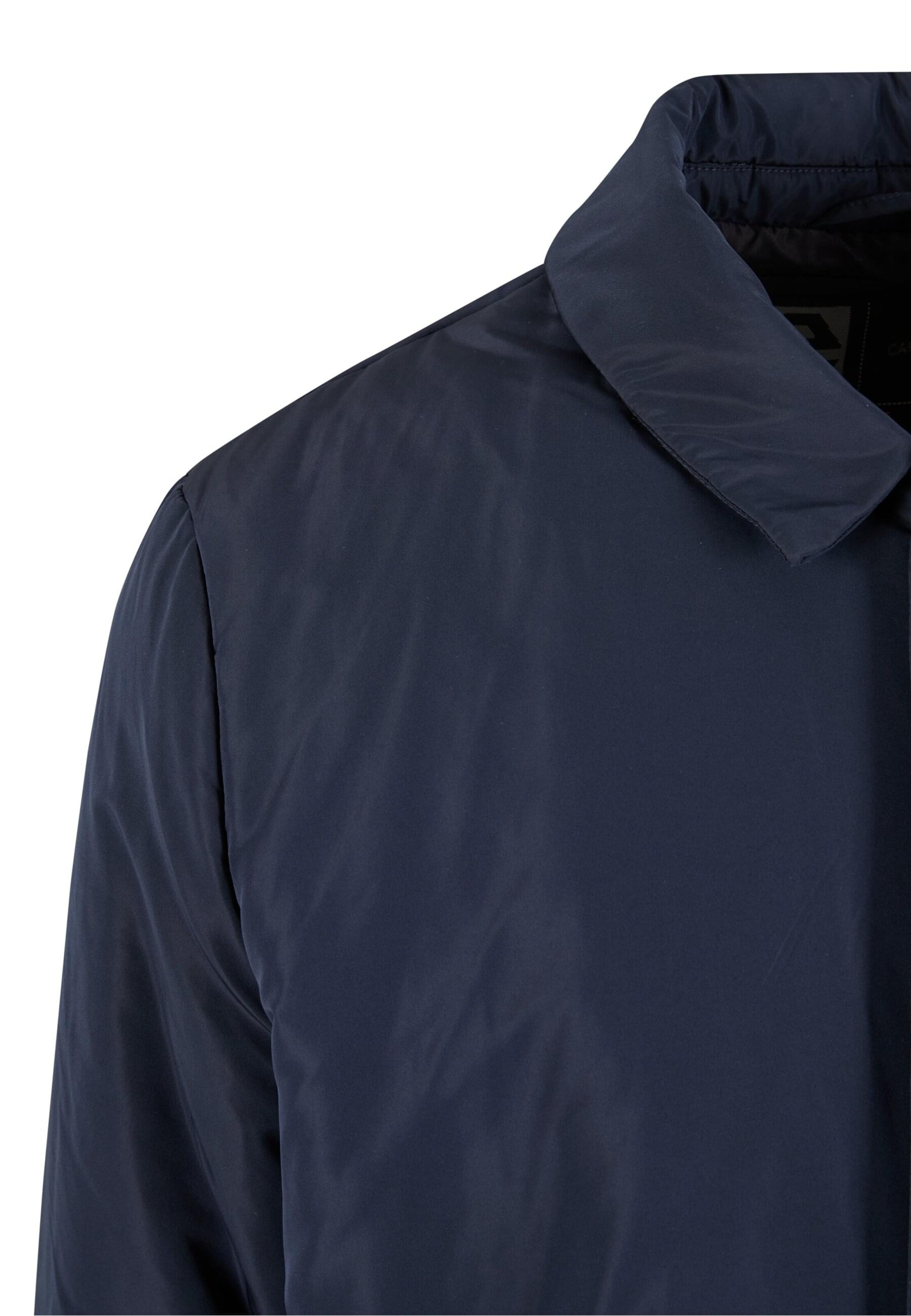 INDICODE JEANS Between-seasons coat 'London' in Blue