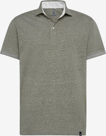 Boggi Milano - Camiseta en verde: frente