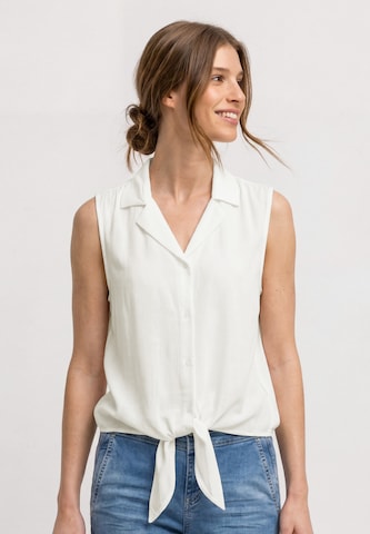 STREET ONE Blouse in White: front