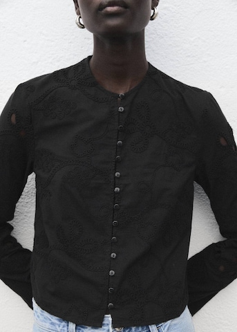 MANGO Blouse 'Sofia-W' in Black