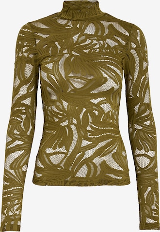 Top 'Lovena' di minus in verde: frontale