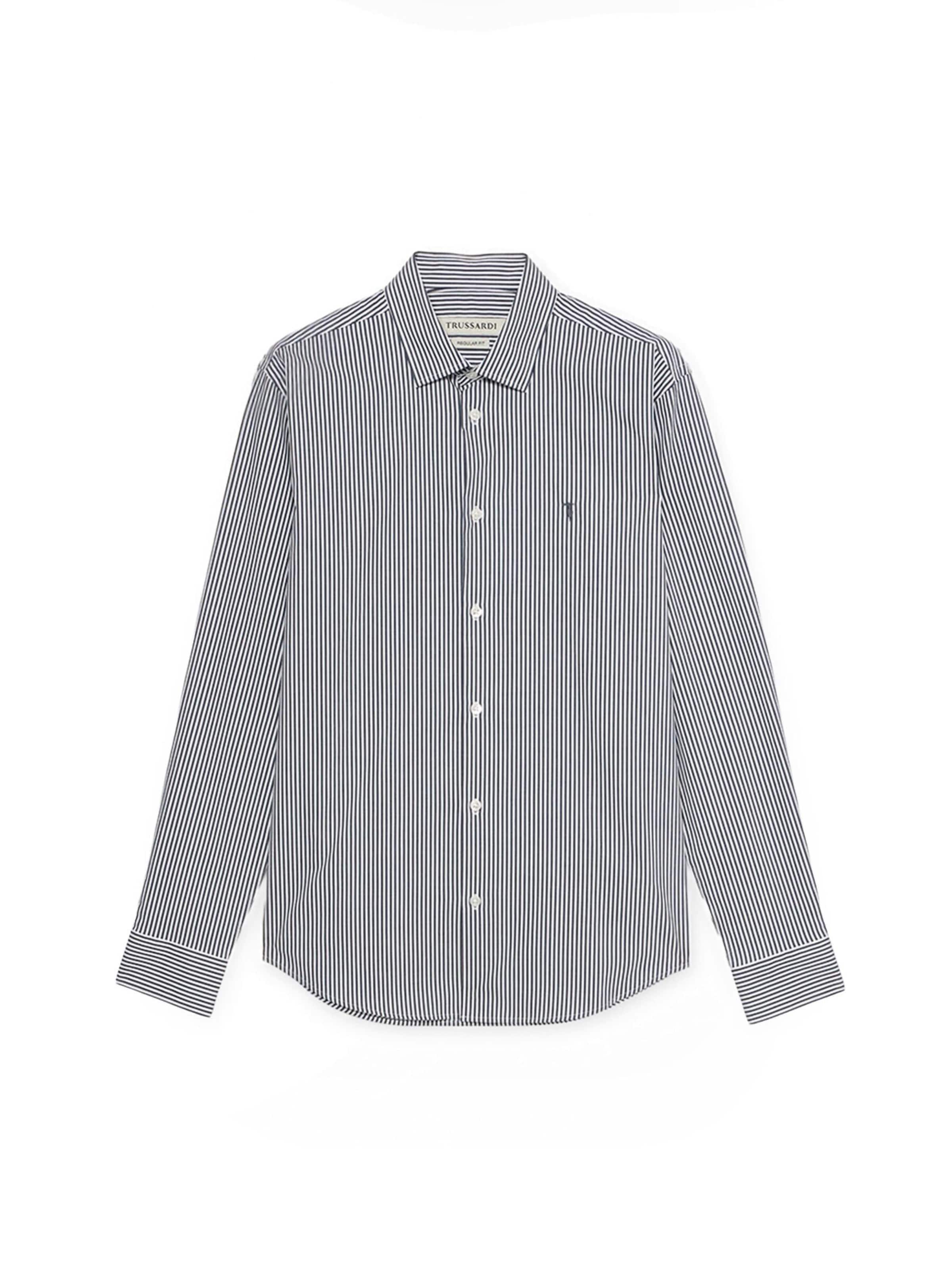 Maglietta di Trussardi in blu: frontale