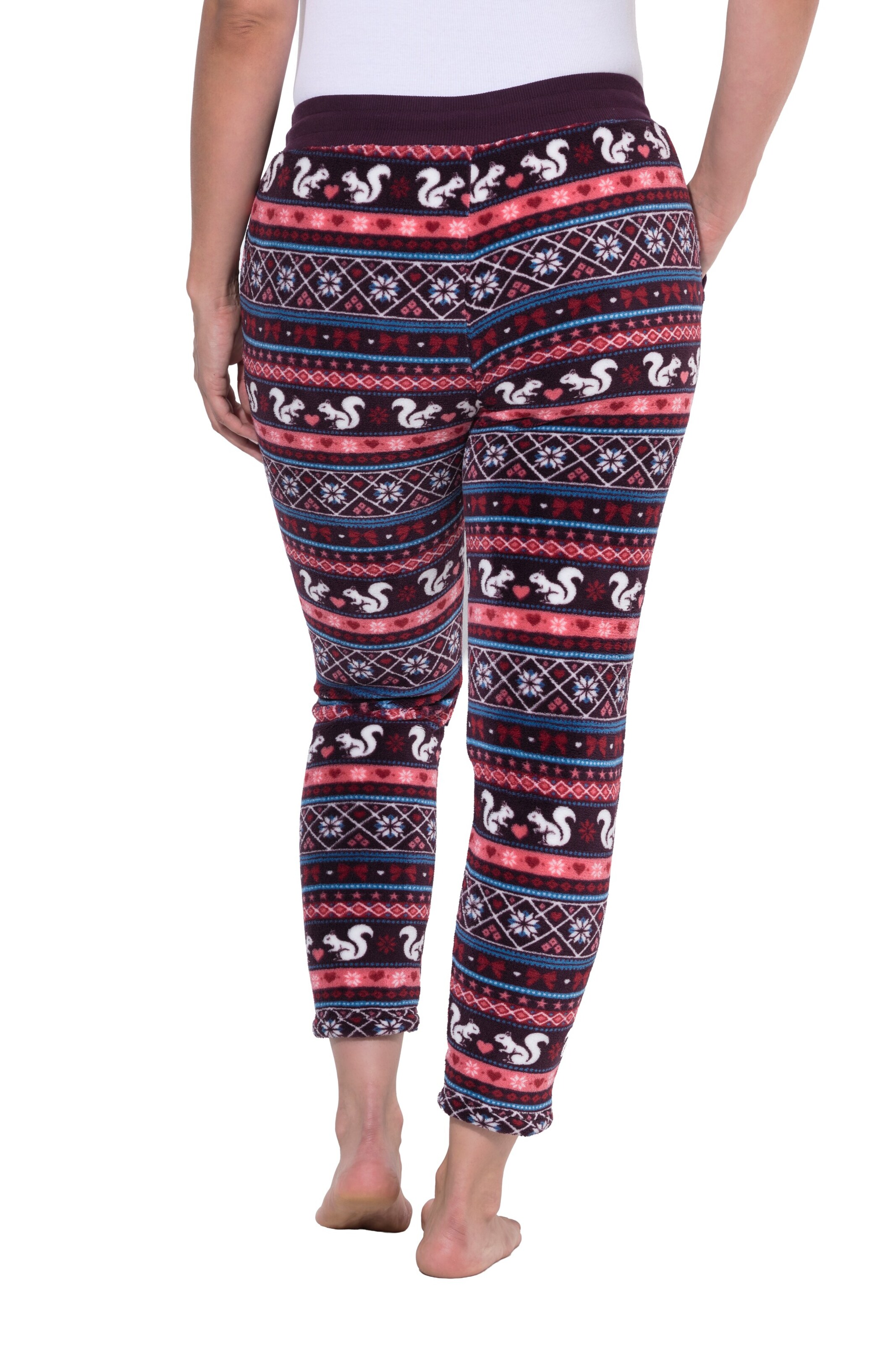 Ulla Popken Pajama pants in Purple