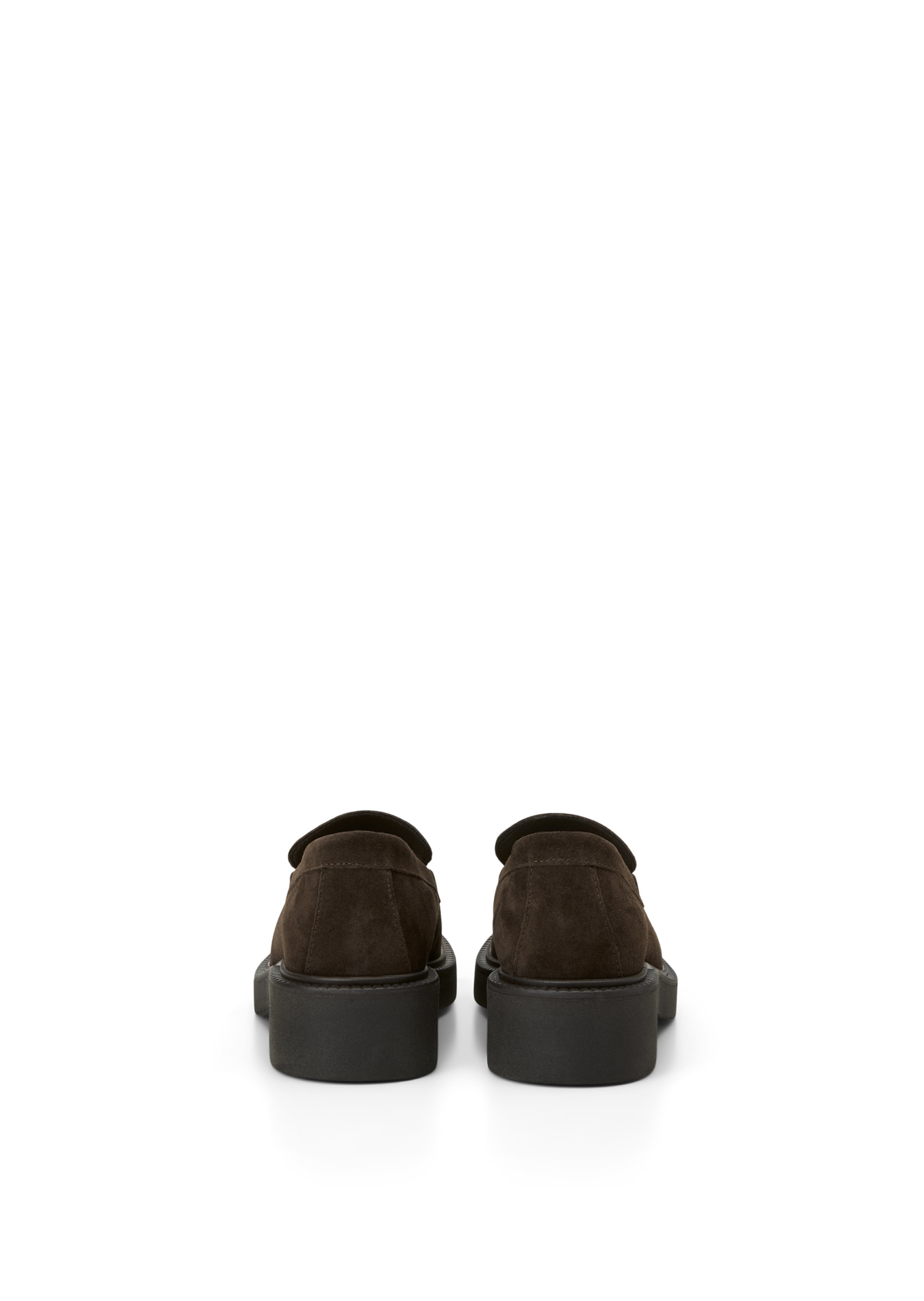 Marc O'Polo Slipper 'Perla' in Braun