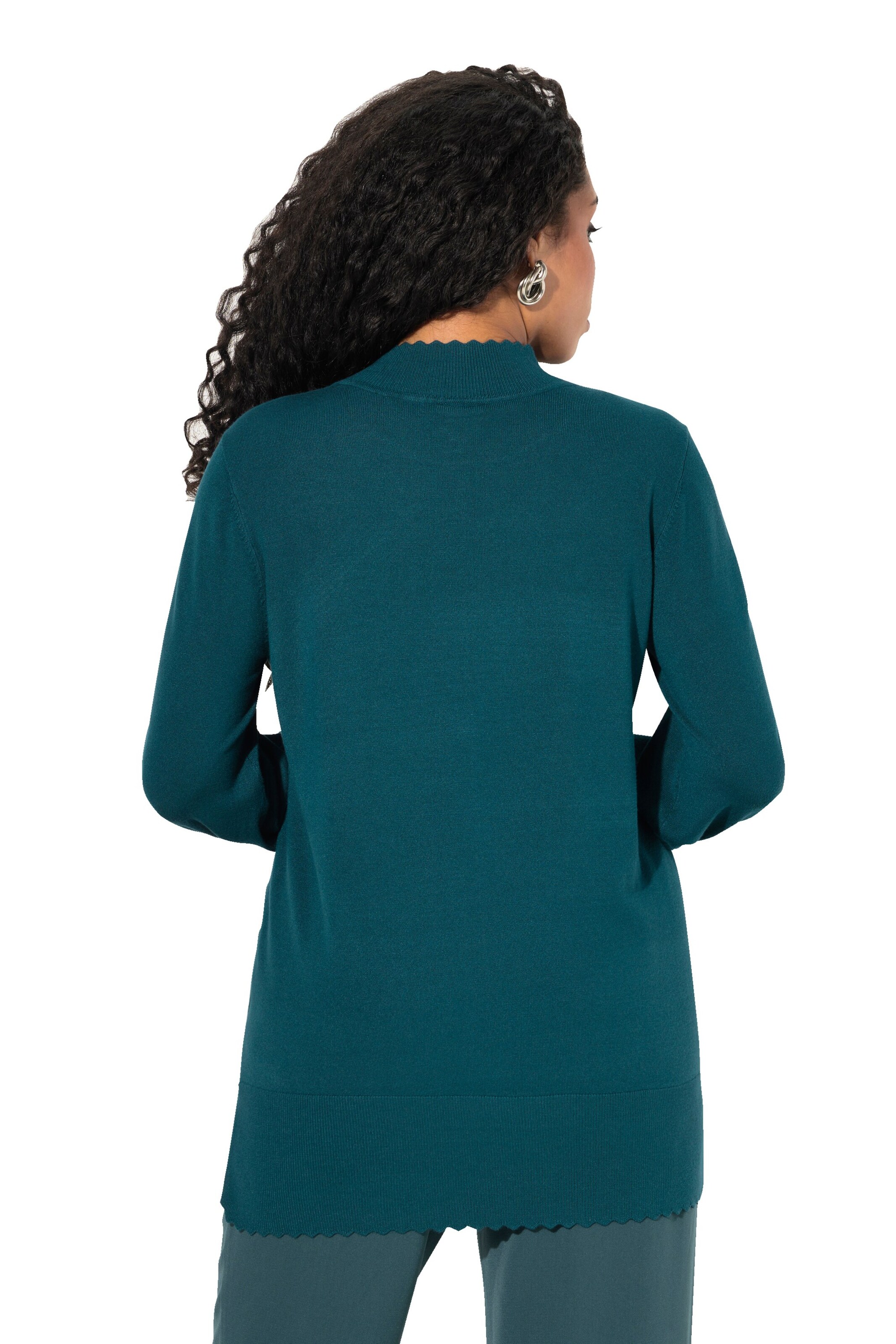 Ulla Popken Pullover in Blau