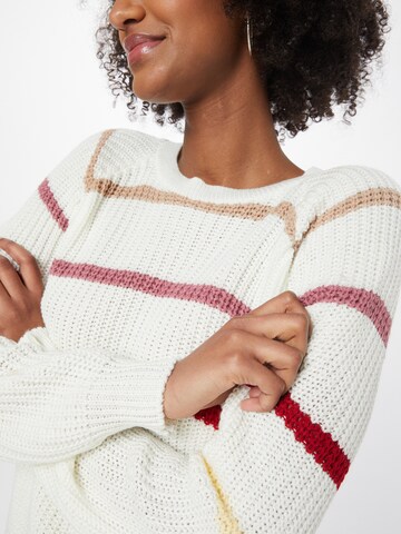 Femme Luxe Sweater 'Raquel' in White