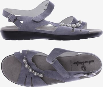 WALDLÄUFER Sandalen 41,5 in Blau: predná strana