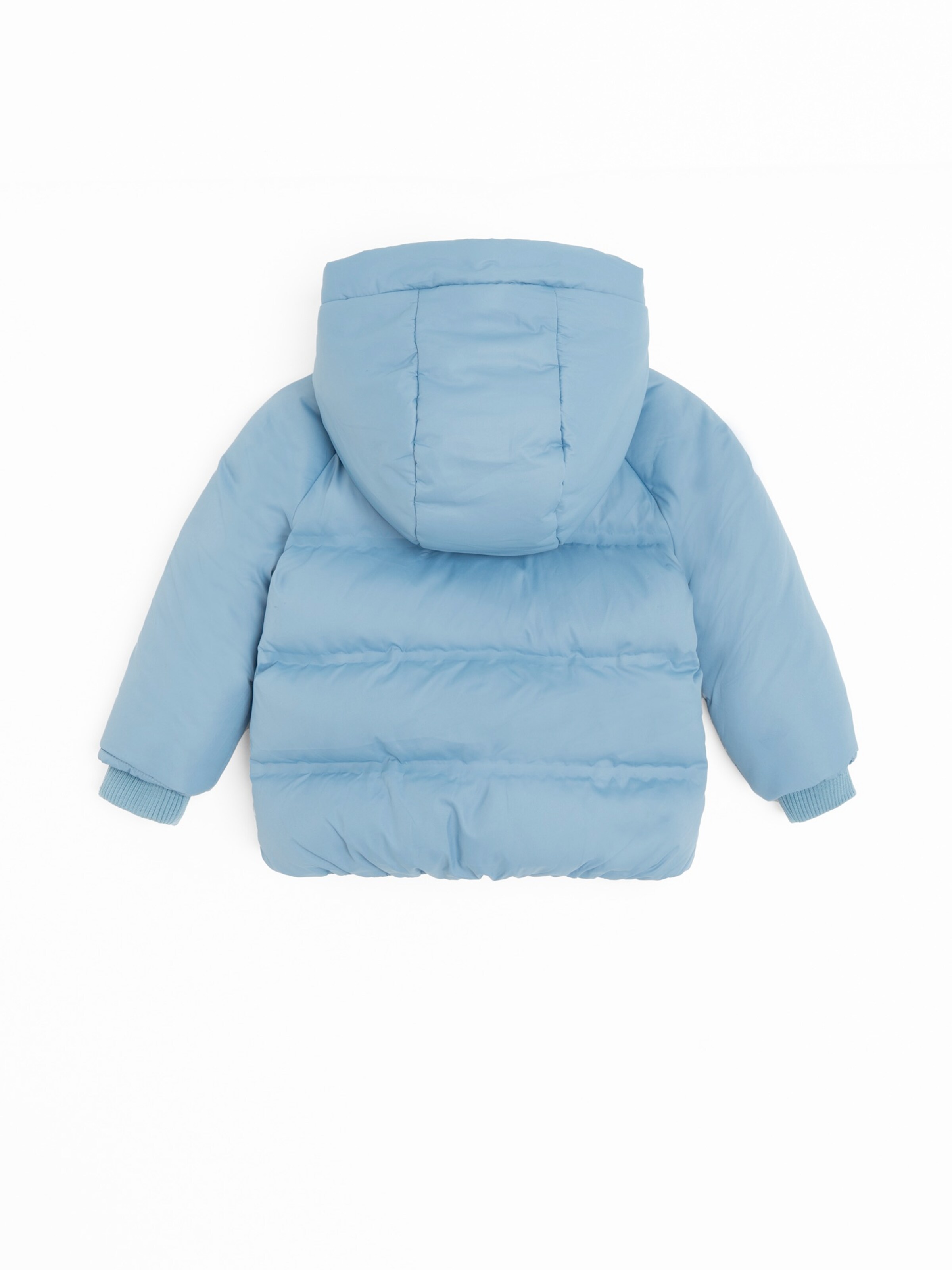 Geacă de iarnă de la Cool Club pe albastru: spate