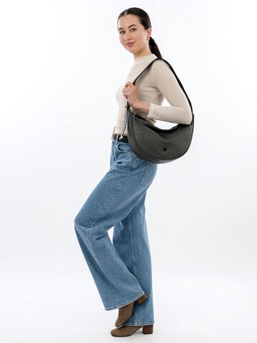 Borsa a spalla 'Lorrey' di Suri Frey in grigio