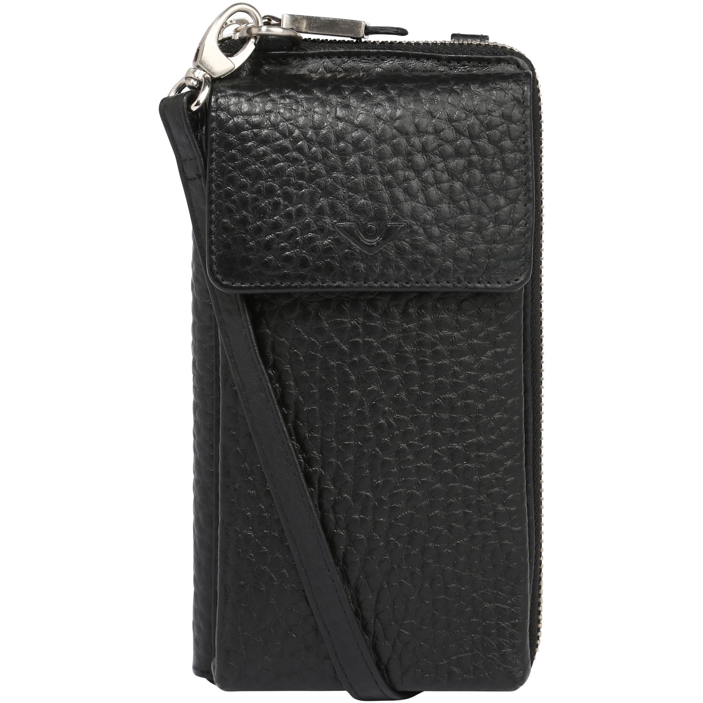 Protection pour Smartphone 'Hirsch' VOi en noir : devant