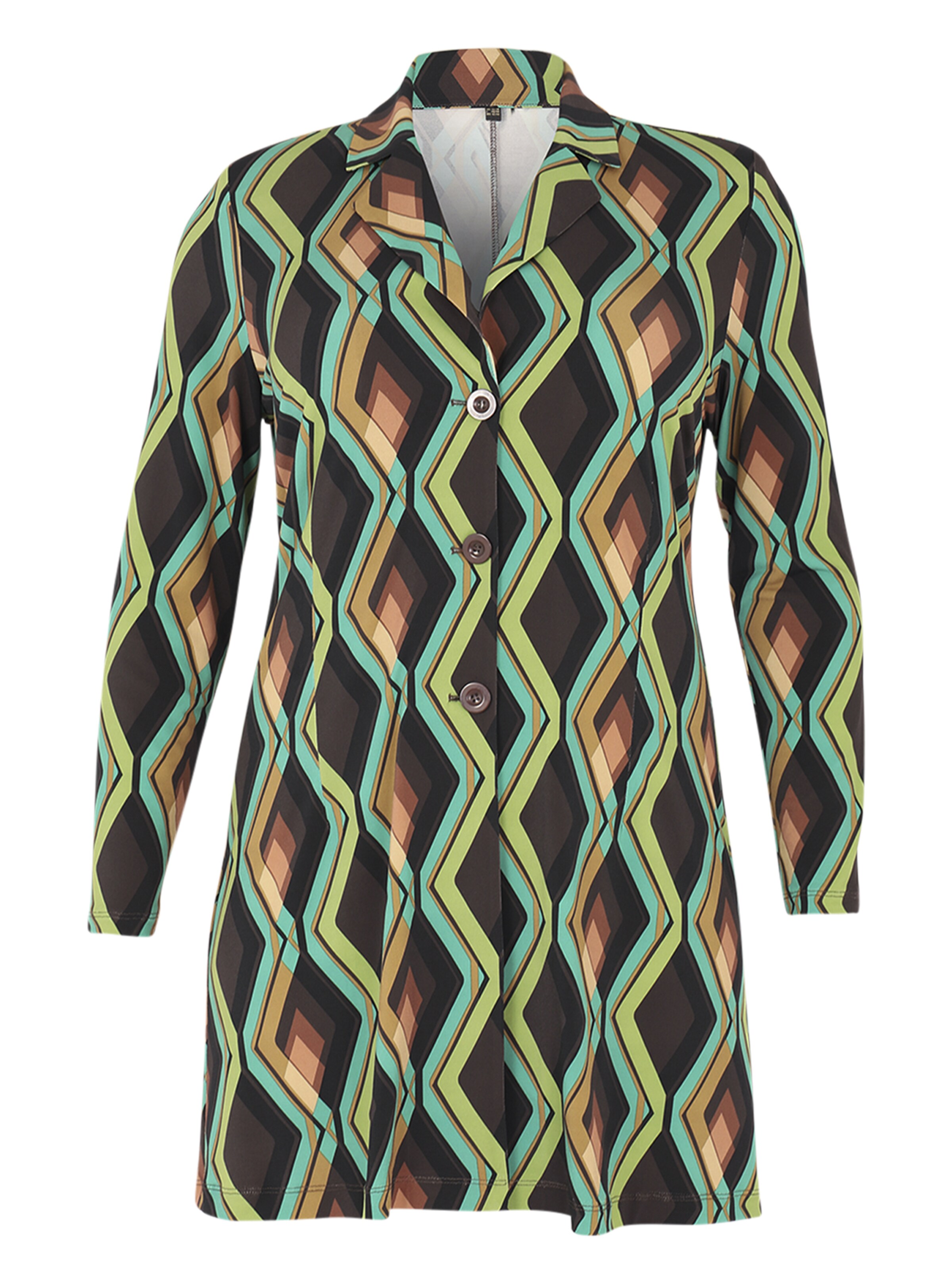 YOEK Blazer in Grün: Vorderseite