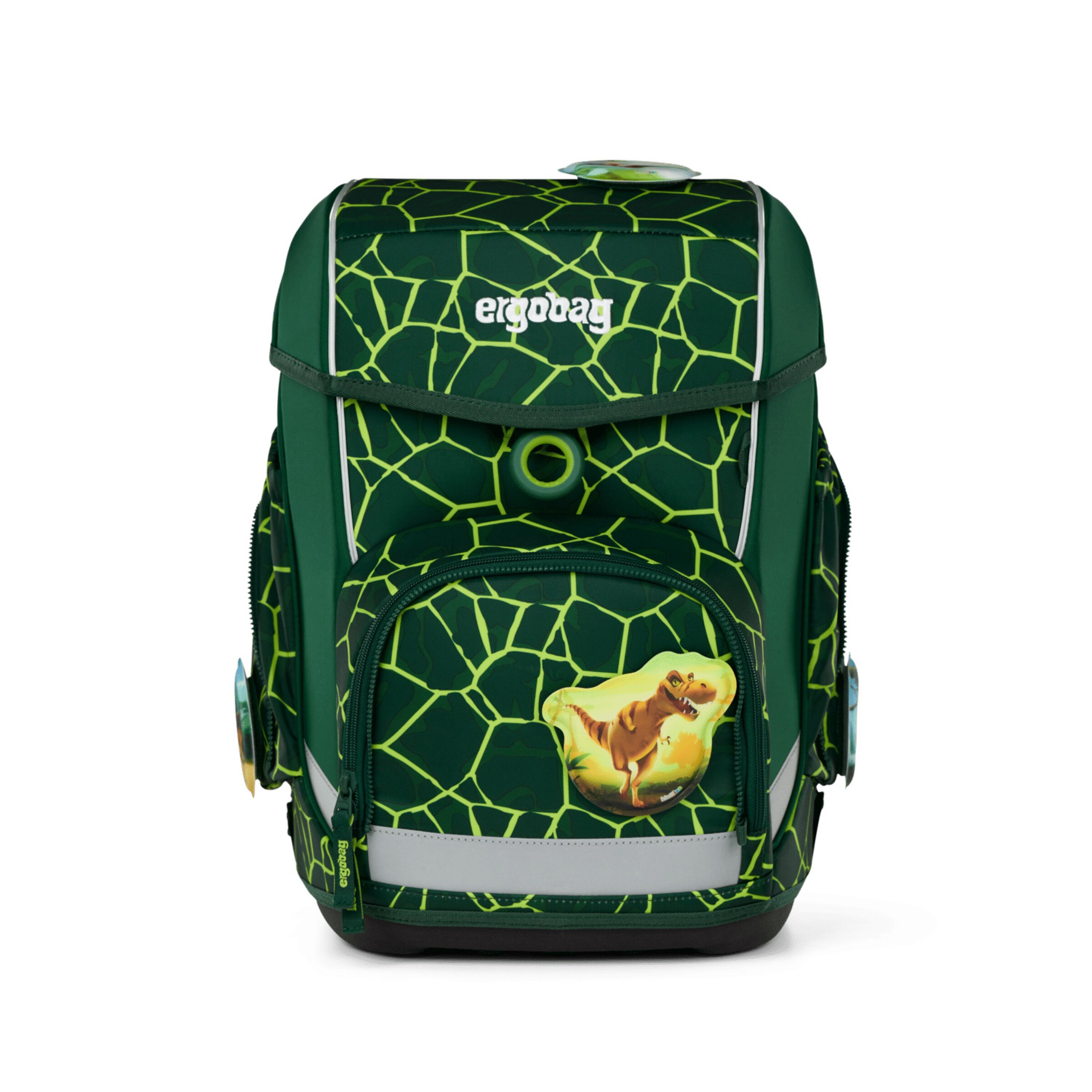 ergobag Backpack in Green: front