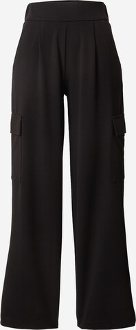 Wide leg Pantaloni cargo 'GEGGO' di JDY in nero: frontale