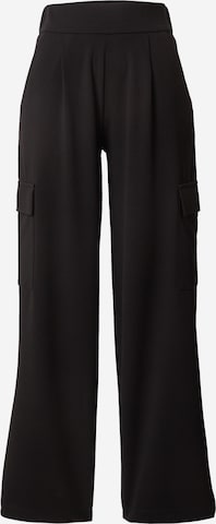 JDY Wide leg Cargo Pants 'GEGGO' in Black: front