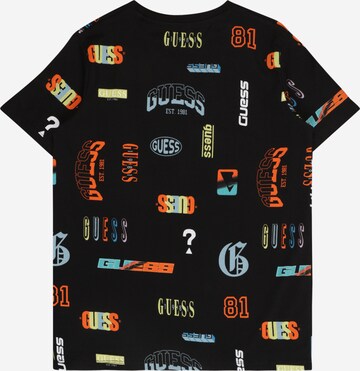 GUESS T-Shirt in Schwarz