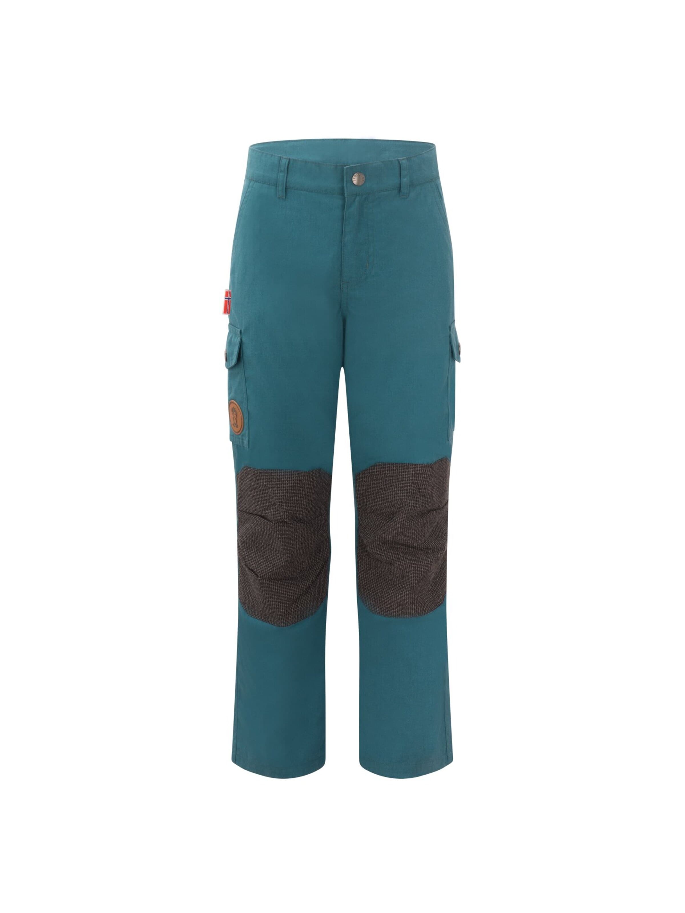 TROLLKIDS Regular Workout Pants in Blue
