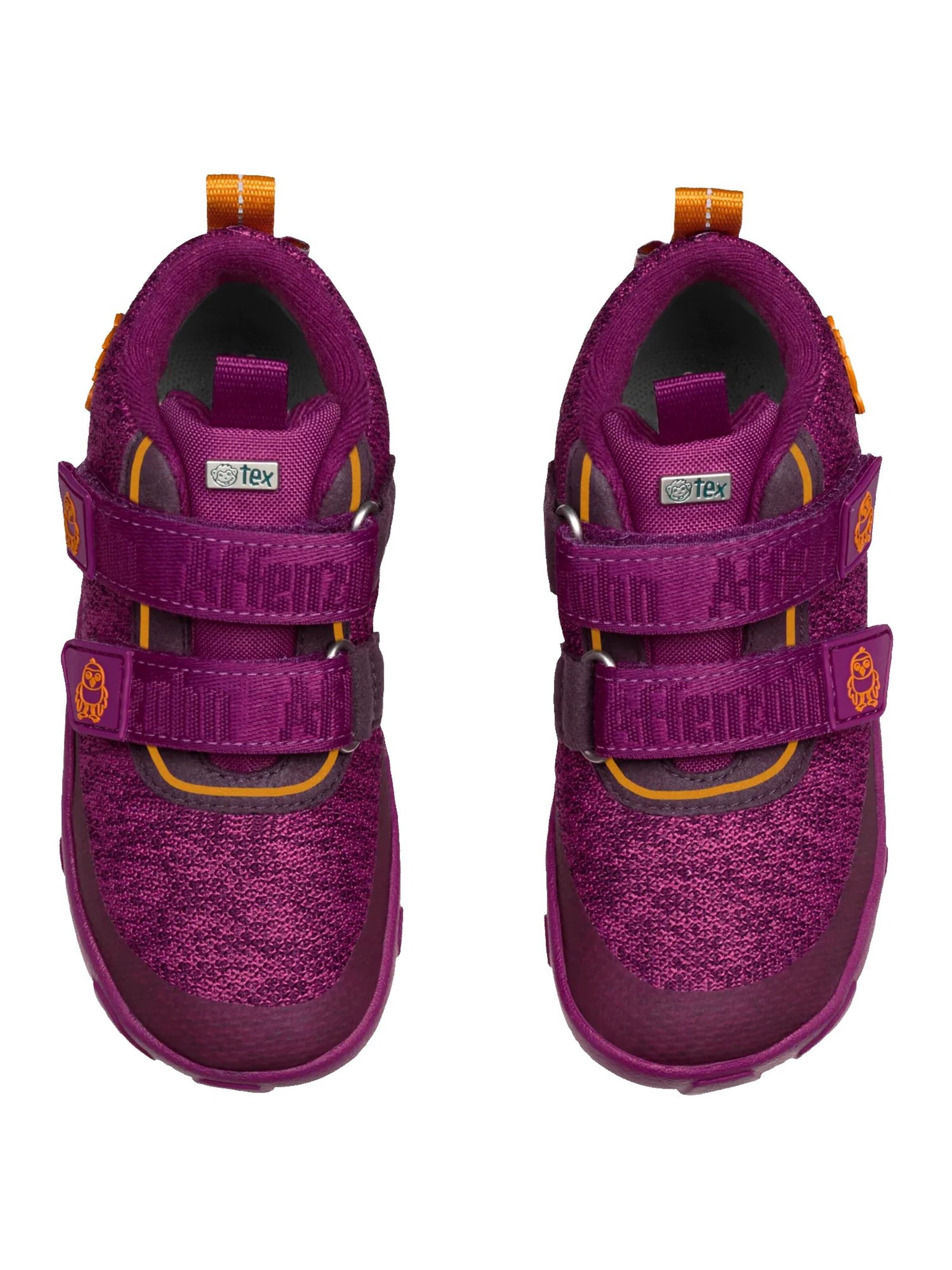 Affenzahn Sneaker 'Happy' in Lila