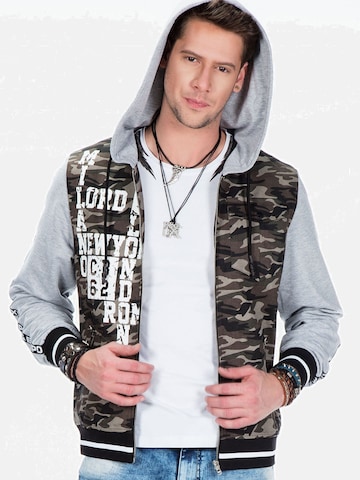 CIPO & BAXX Sweatvest in Groen