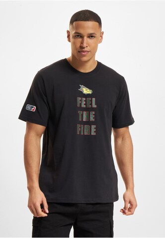 DEF Shirt 'European League of Football Barcelona Dragon' in Black: front