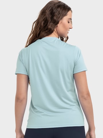 T-shirt fonctionnel 'Chipoma' Schöffel en bleu