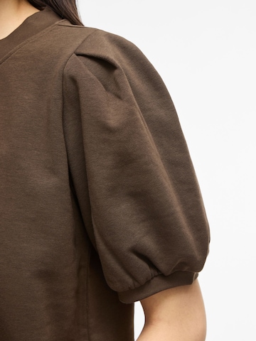 VILA - Sudadera 'VIHARISA' en marrón