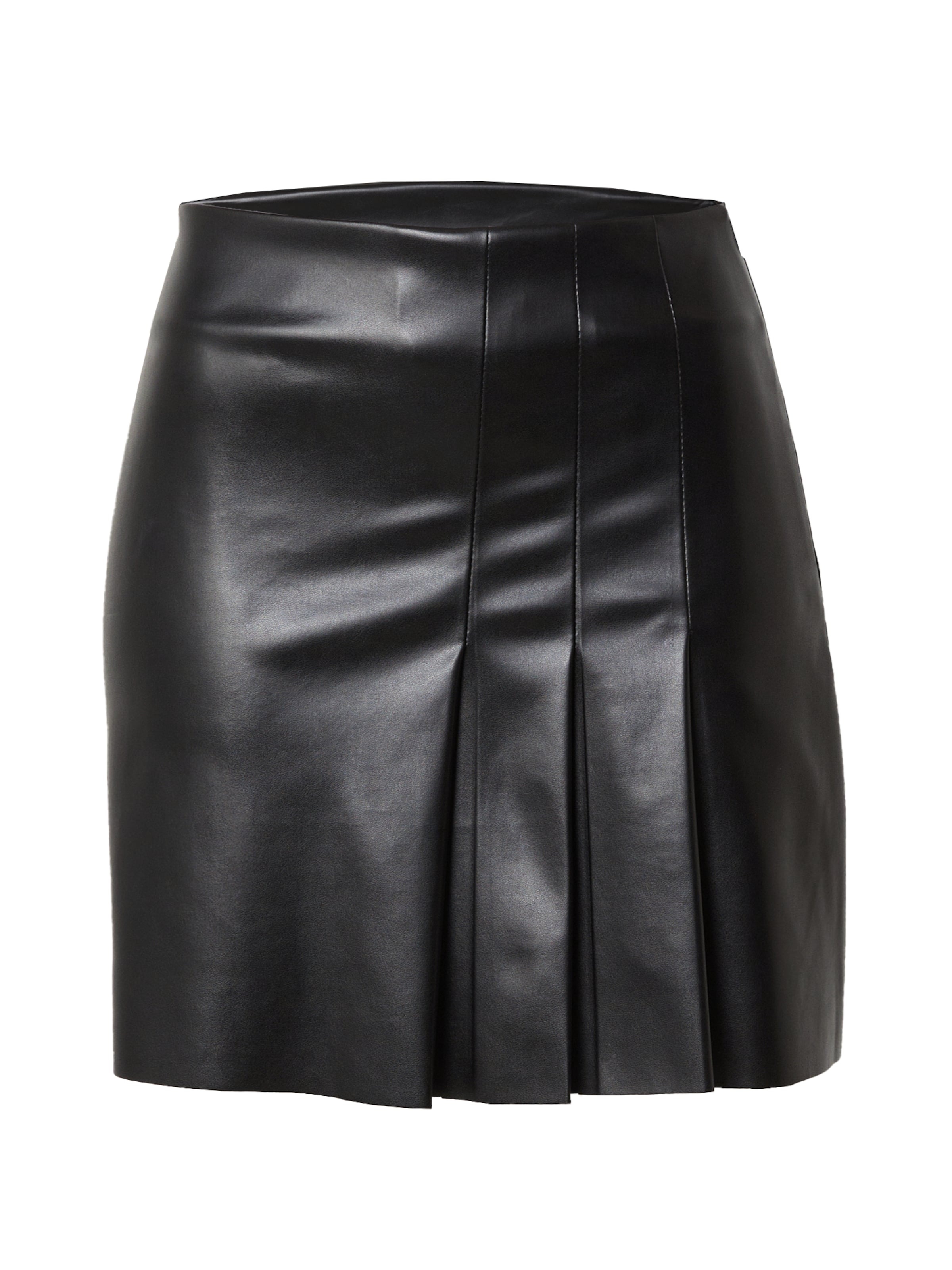 ABOUT YOU Юбка 'Cassandra' в Черный: спереди