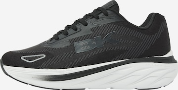 Baskets basses 'SURGE' BRITISH KNIGHTS en noir : devant