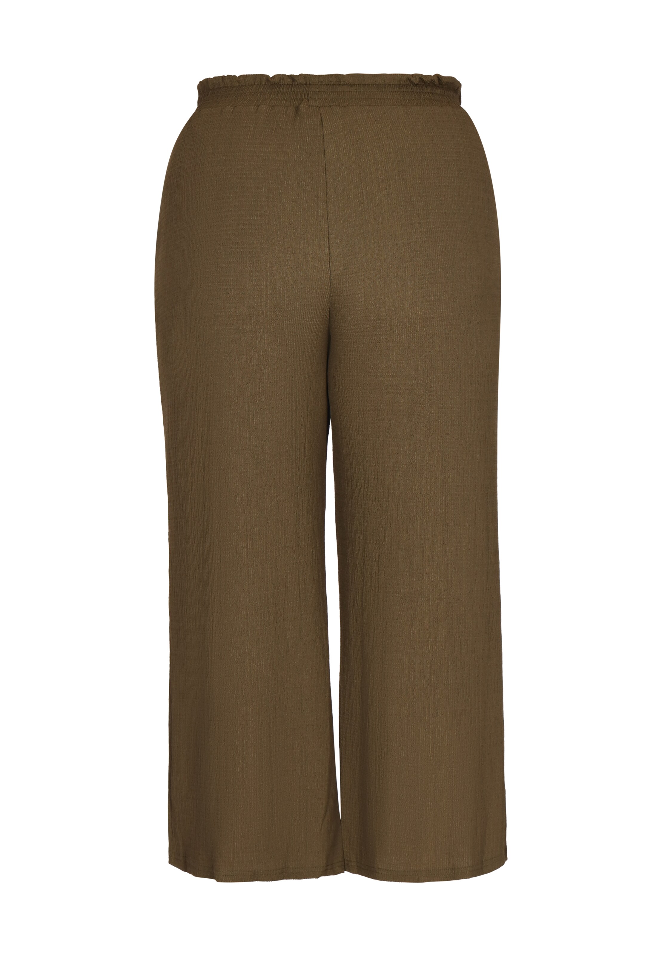 Sidona Wide leg Broek in Groen