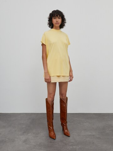 EDITED Shirt 'Keela' in Yellow