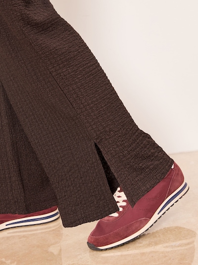 Lipsy Trousers in 34 in Chocolate, Item view